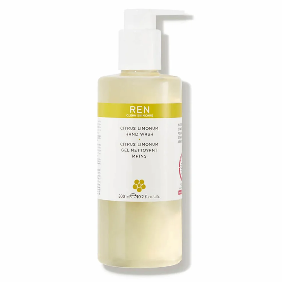 REN Clean Skincare Citrus Limonum Hand Wash 300ml Afbeelding 1
