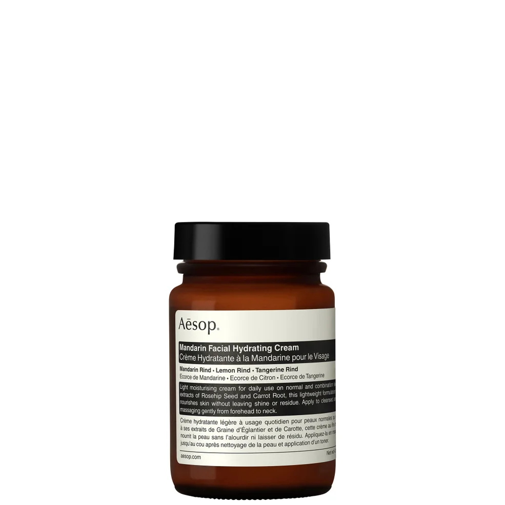 Aesop Mandarin Facial Hydrating Cream 120ml Afbeelding 1