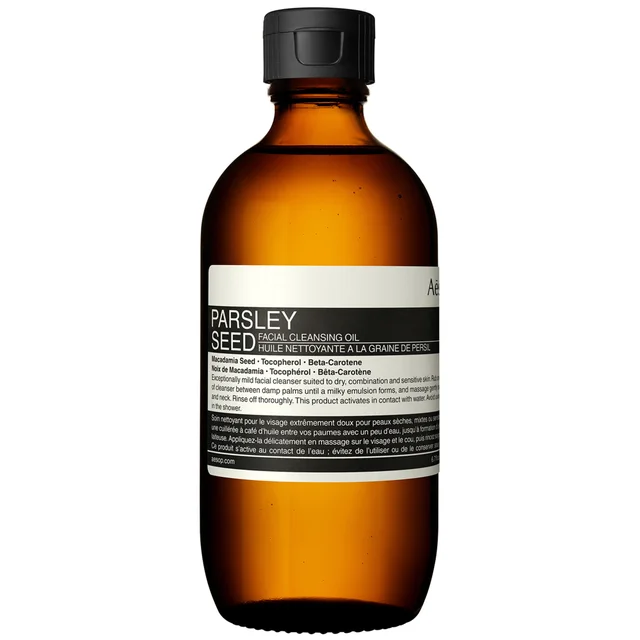 Aesop Peterseliezaad Gezichtsreinigingsolie 200 ml