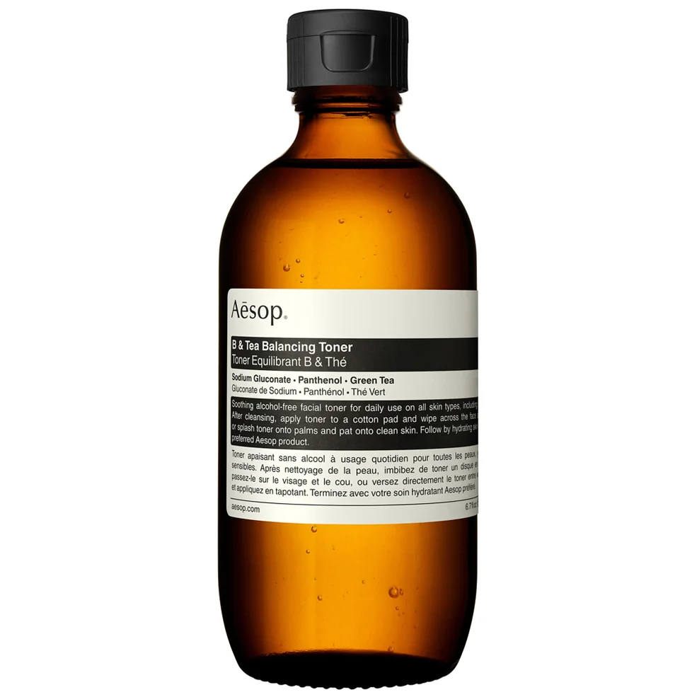 Aesop B & Tea Balancerende Toner 200 ml Afbeelding 1