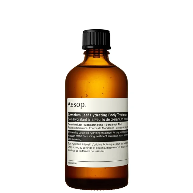 Aesop Geraniumblad Hydraterende Lichaamsbehandeling 100 ml