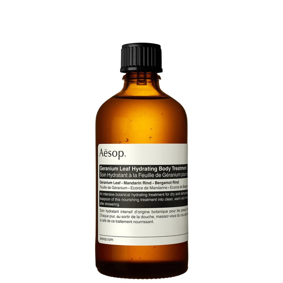 Aesop Geraniumblad Hydraterende Lichaamsbehandeling 100 ml Afbeelding 1