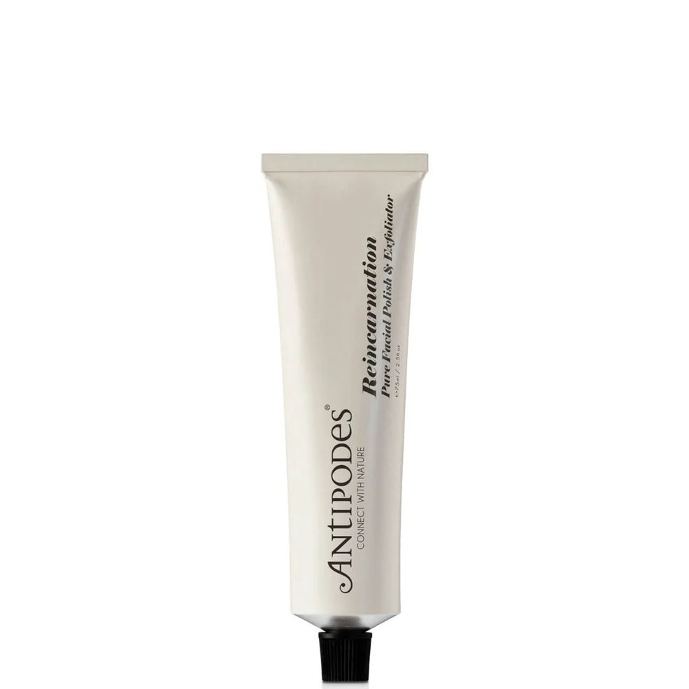 Antipodes Reincarnation Pure Facial Exfoliator 75ml Afbeelding 1