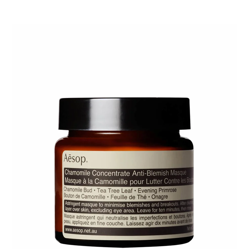 Aesop Kamilleconcentraat Anti-oneffenheden Masker 60 ml Afbeelding 1