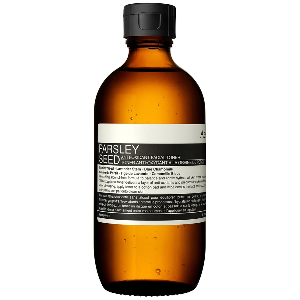 Aesop Peterseliezaad Antioxidant Toner 200 ml Afbeelding 1