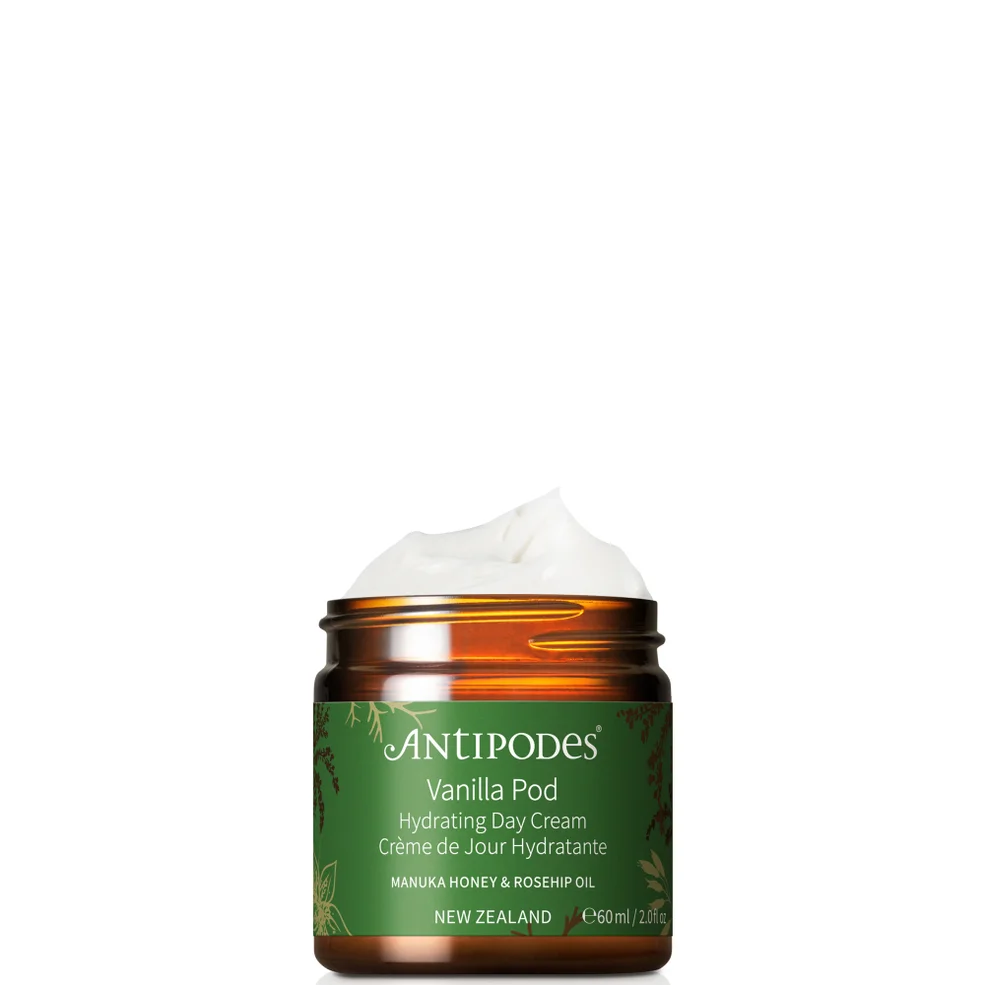 Antipodes Vanilla Pod Hydrating Day Cream 60ml Afbeelding 1