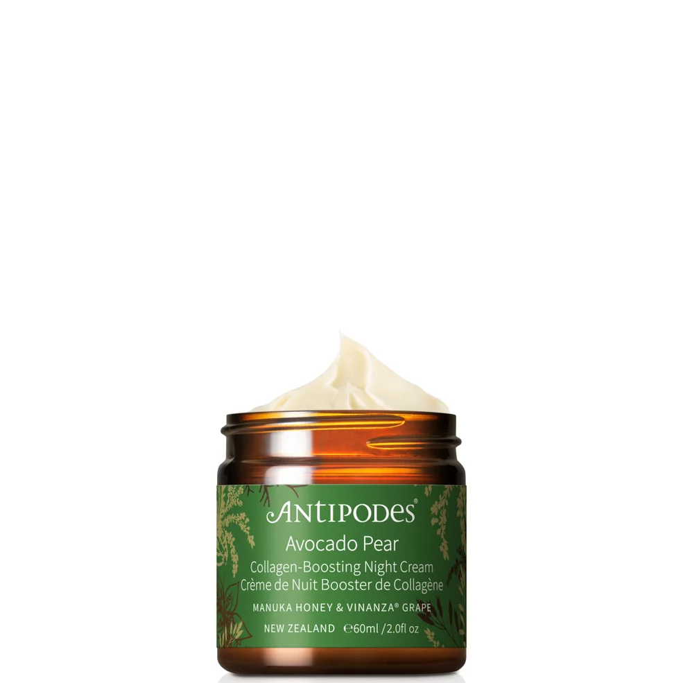 Antipodes Avocado Pear Nourishing Night Cream 60ml Afbeelding 1