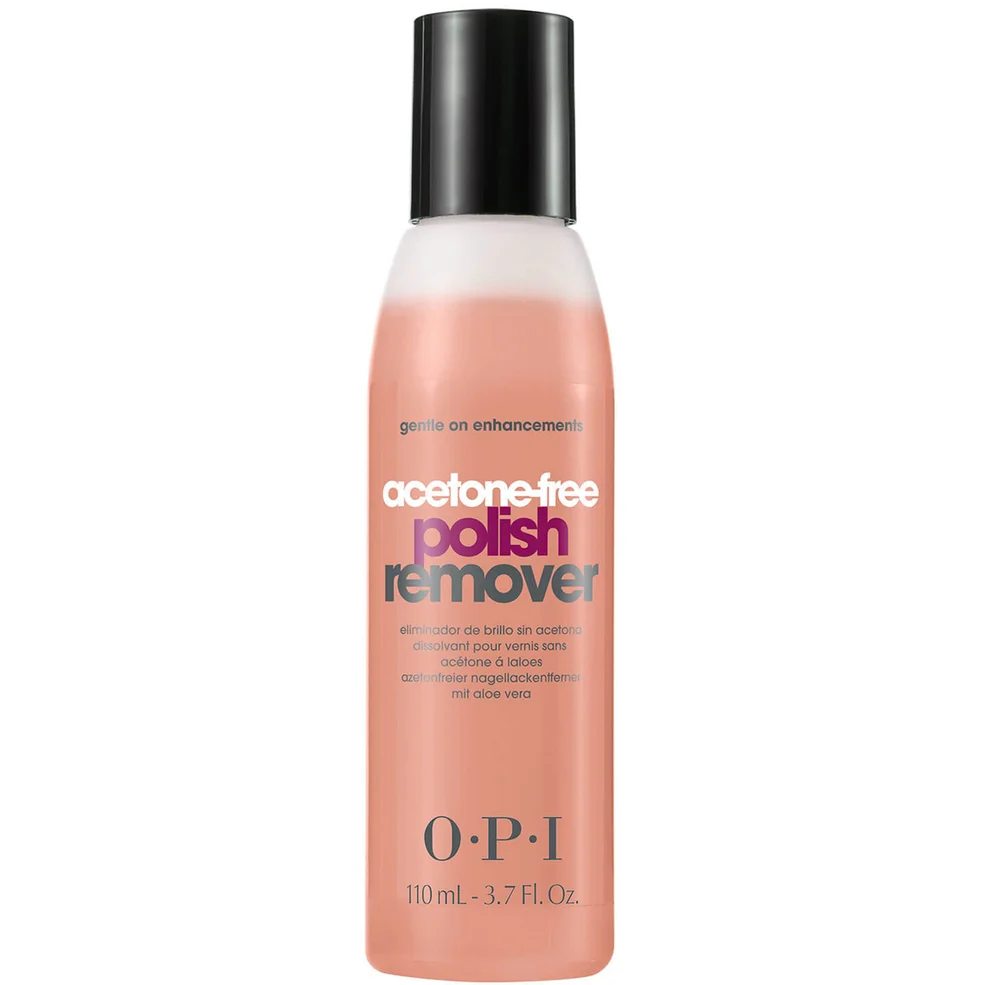 OPI Acetone Free Nail Polish Remover 110ml Afbeelding 1