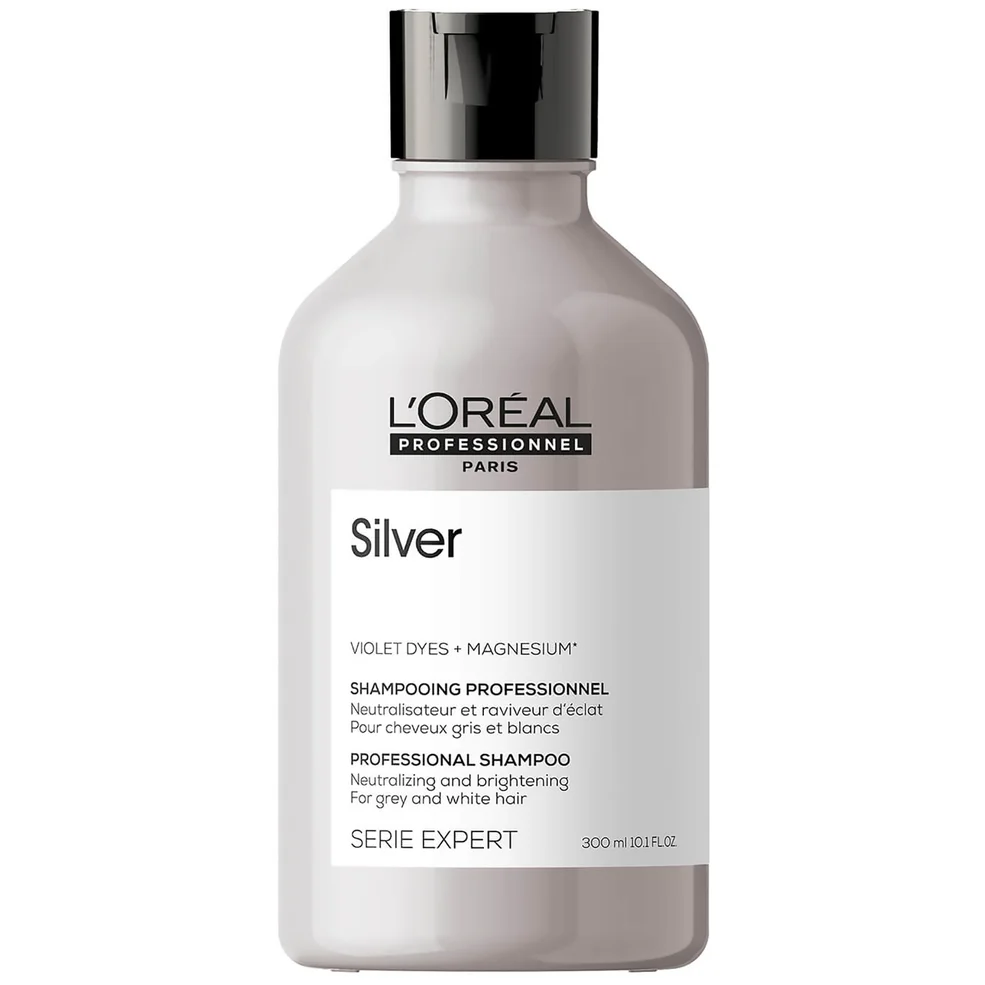 L'Oréal Professionnel Serie Expert Silver Shampoo 300 ml Afbeelding 1