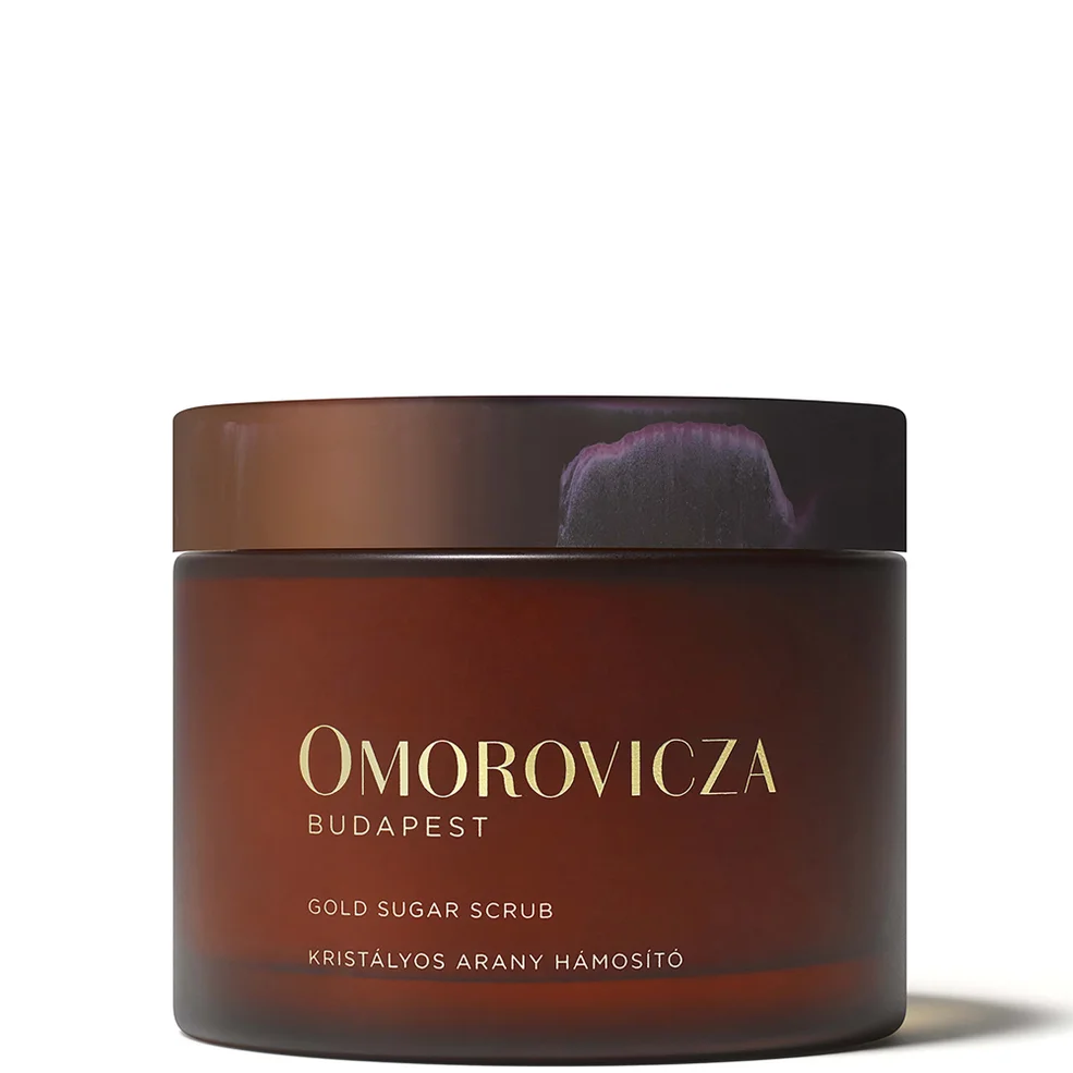Omorovicza Gold Sugar Scrub (200ml) Afbeelding 1