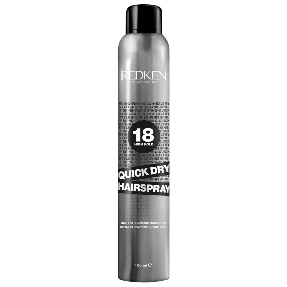 Redken Quick Dry 18 Instant Finishing Hairspray 400ml Afbeelding 1