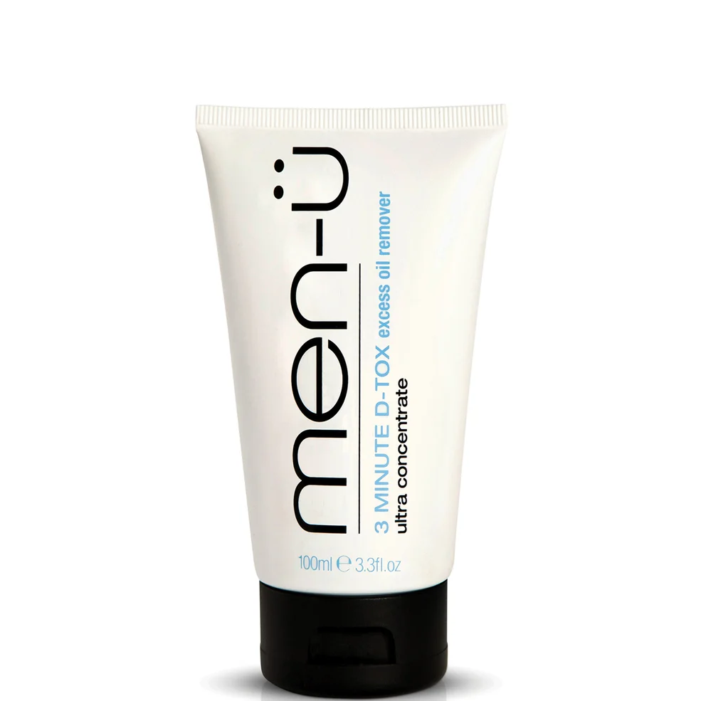 men-ü D-Tox Deep Clean Clay Mask (100ml) Afbeelding 1