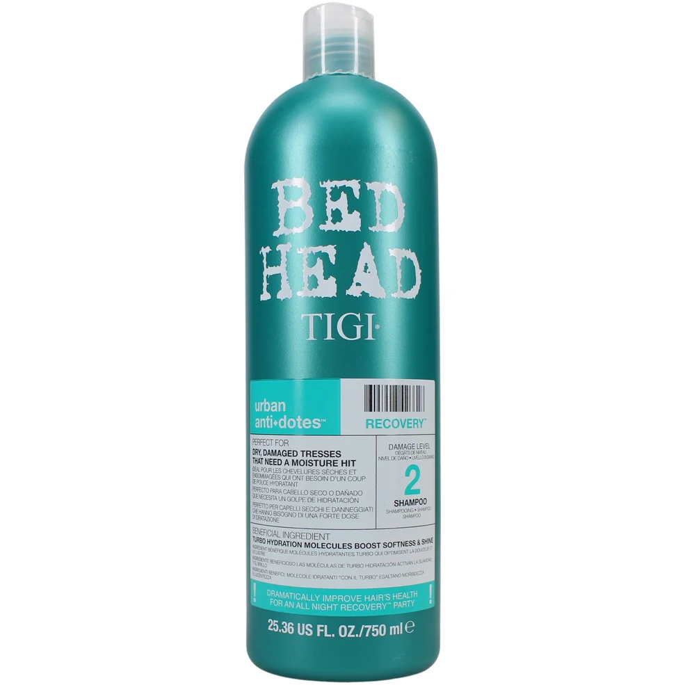 TIGI Bed Head Urban Antidotes Recovery Shampoo (750ml) Afbeelding 1