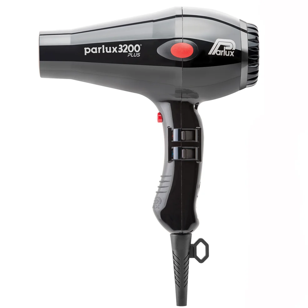 Parlux 3200 Compact Hair Dryer - Black Afbeelding 1