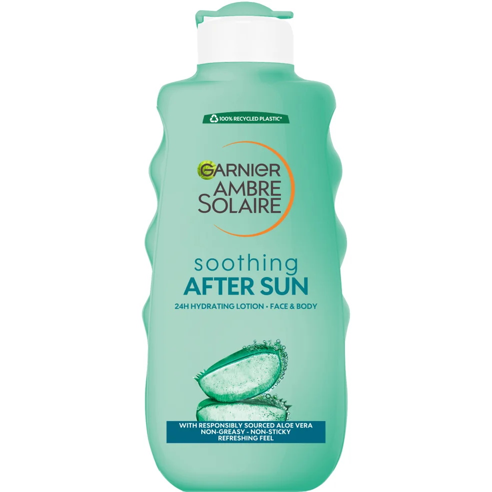Garnier Ambre Solaire Aftersunlotion 200 ml Afbeelding 1
