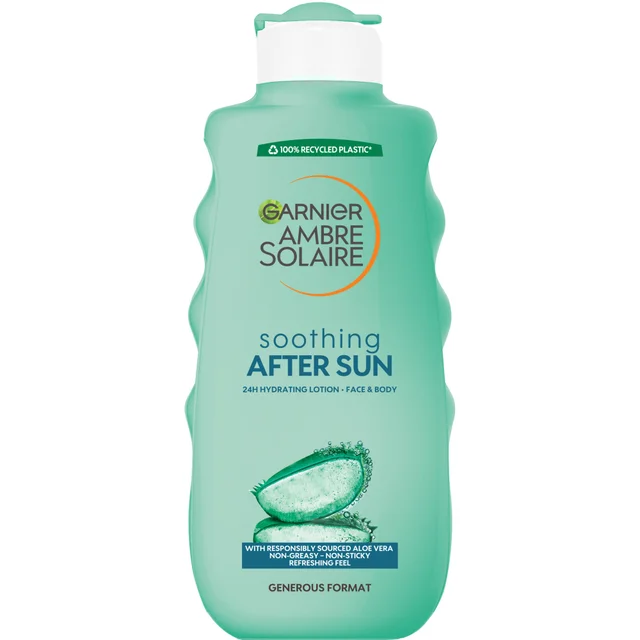 Ambre Solaire Hydraterende Kalmerende Aftersunlotion 400 ml