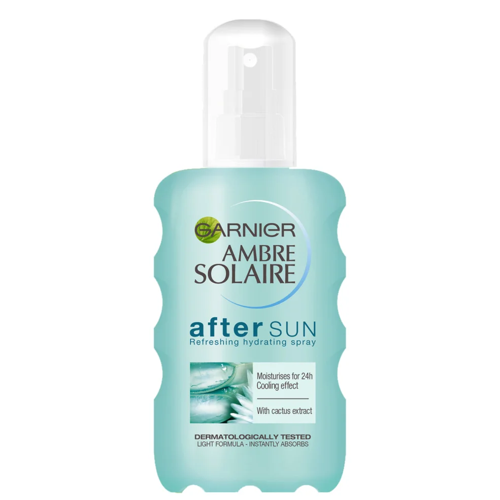 Garnier Ambre Solaire Aftersunspray 200 ml Afbeelding 1