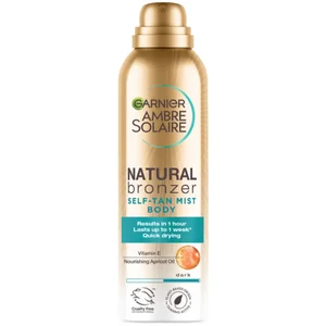 Ambre Solaire Natural Bronzer Sneldrogende Zelfbruiningsspray Donker 150 ml - undefined undefined