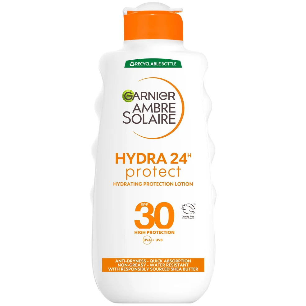 Ambre Solaire Ultra-Hydraterende Zonnebrandcrème met Sheaboter SPF30 200 ml Afbeelding 1