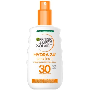 Garnier Ambre Solaire Beschermingsspray 24h Hydratatie SPF30 200 ml - undefined undefined