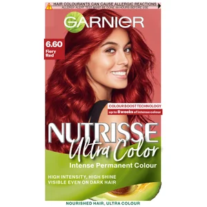 Garnier Nutrisse Permanente Haarverf (Verschillende tinten) - Shade 6.60 Ultra Fiery Red