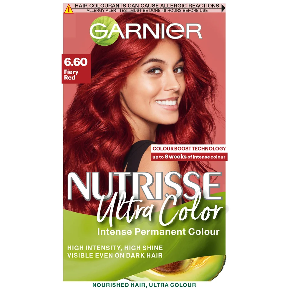 Garnier Nutrisse Permanente Haarverf (Verschillende tinten) Afbeelding 1