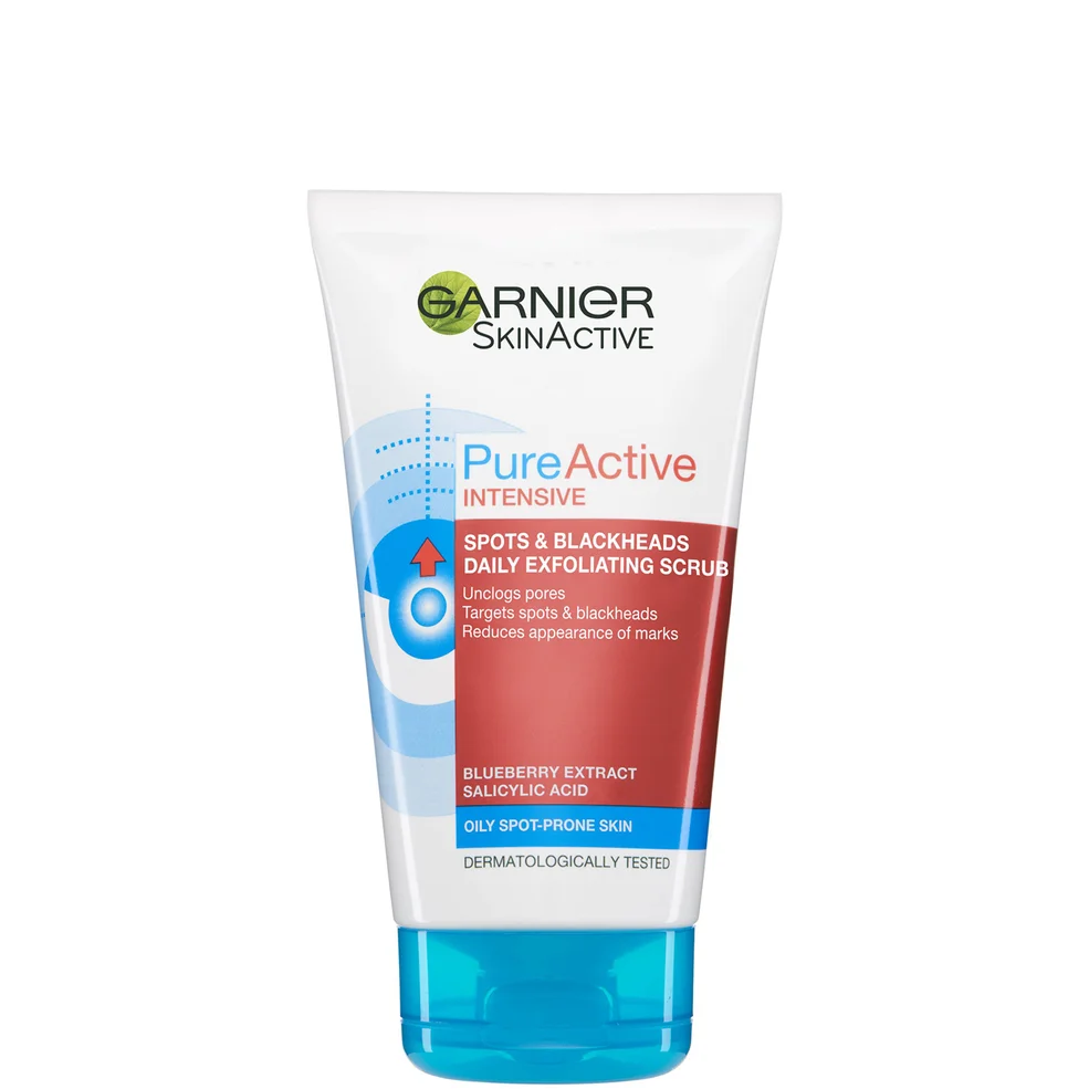 Garnier Pure Active Blackhead Scrub (150ml) Afbeelding 1