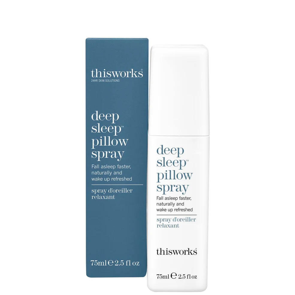 this works Deep Sleep Pillow Spray (75ml) Afbeelding 1