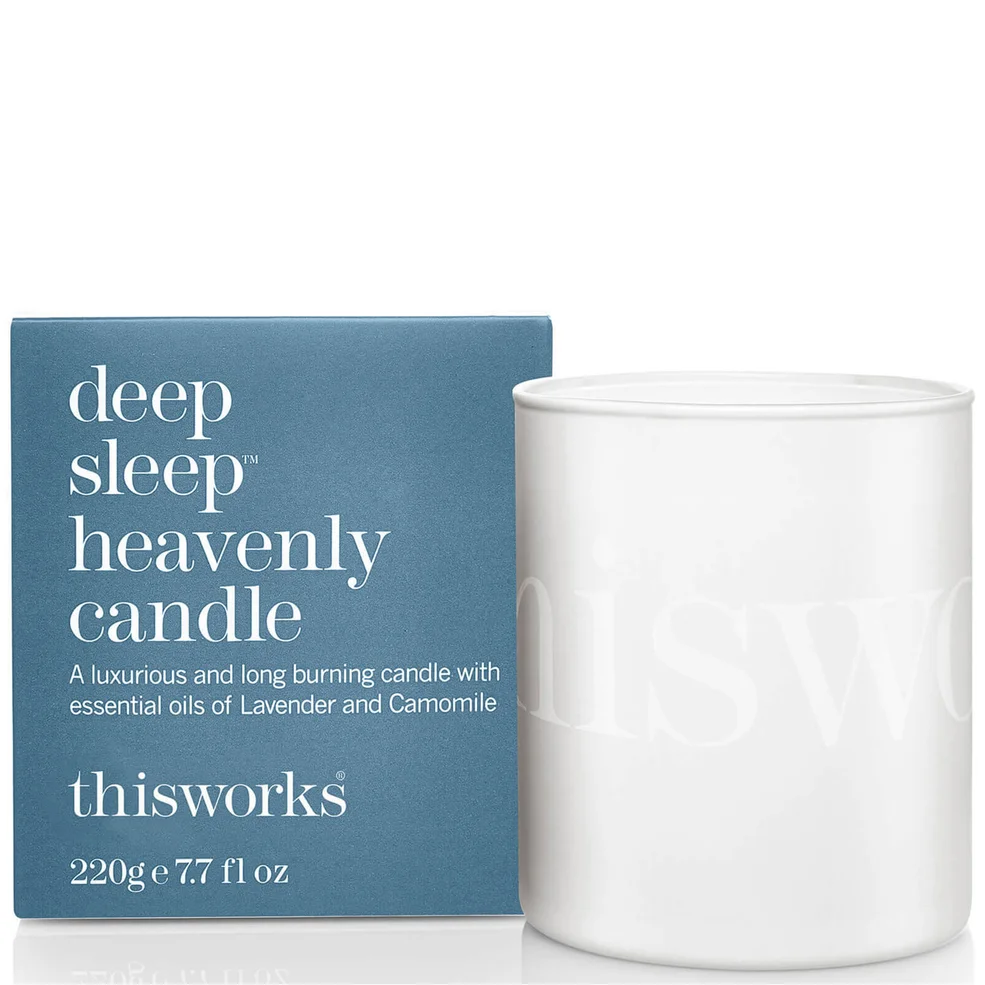 this works Deep Sleep Heavenly Candle (220g) Afbeelding 1