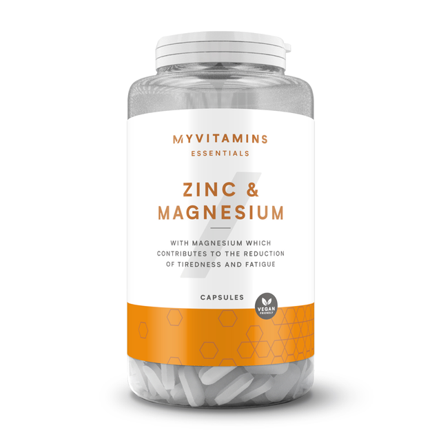 Zink & Magnesium Capsules