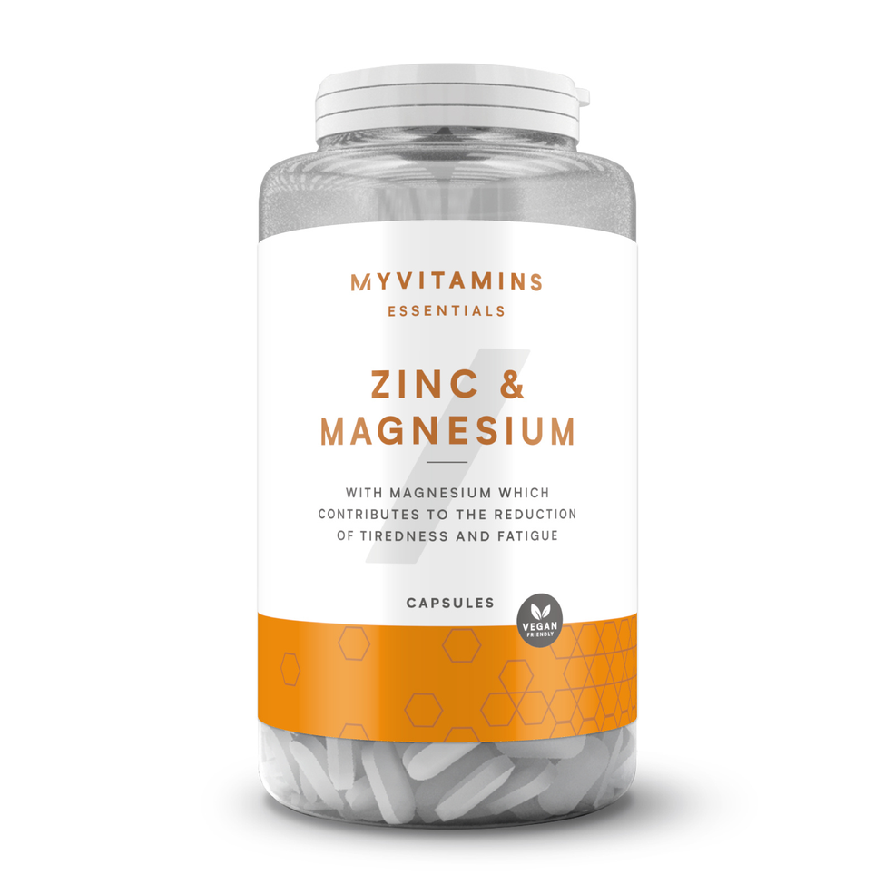 Myvitamins Zinc and Magnesium 800mg, 30 capsules Afbeelding 1