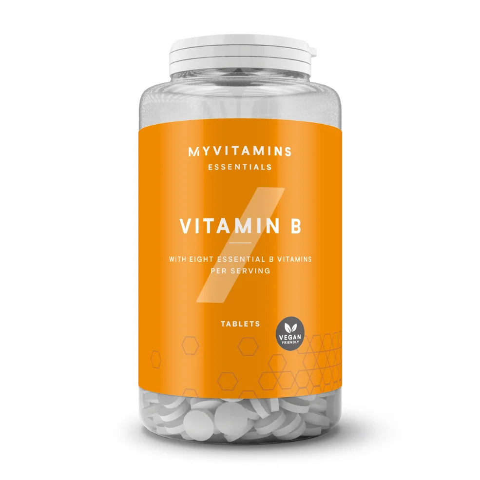 Vitamine B Complex - Naturel - Bakje - 120 Tabletten Afbeelding 1