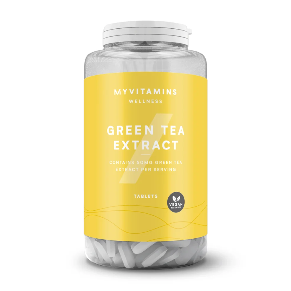 Groene thee extract - Naturel - Bakje - 360 Tabletten Afbeelding 1