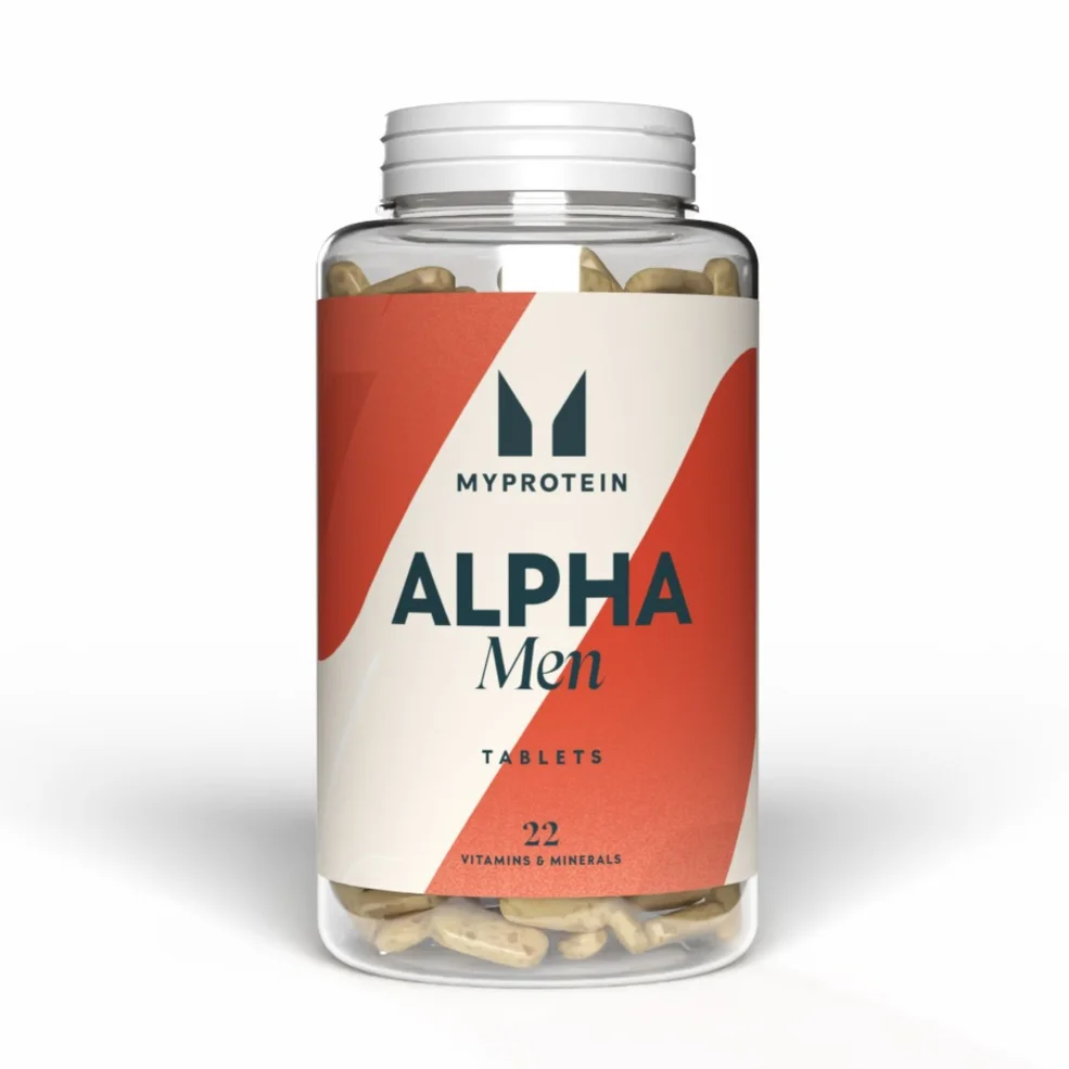 Myvitamins Alpha Men, 60 Tablets (WE) Afbeelding 1