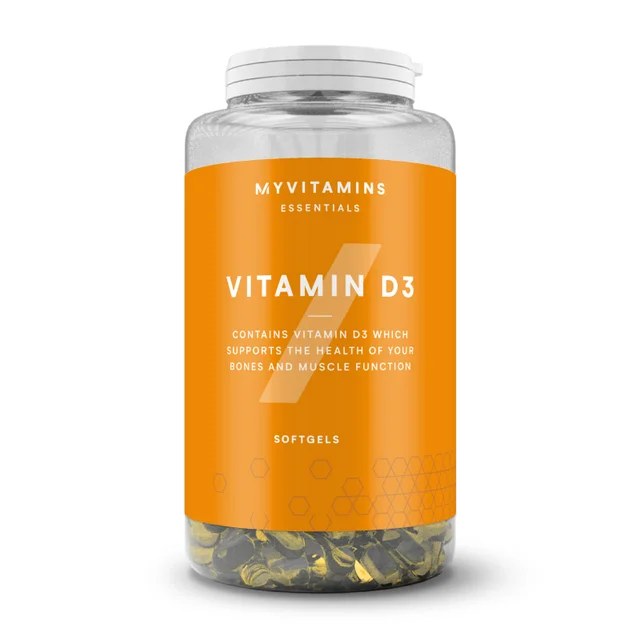 Vitamine D3 Softgels