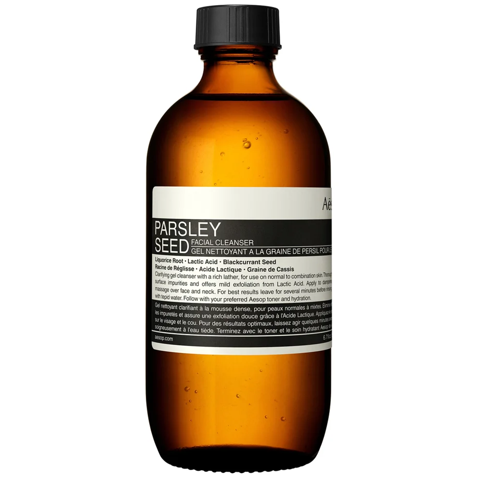 Aesop Peterseliezaad Gezichtsreiniger 200 ml Afbeelding 1