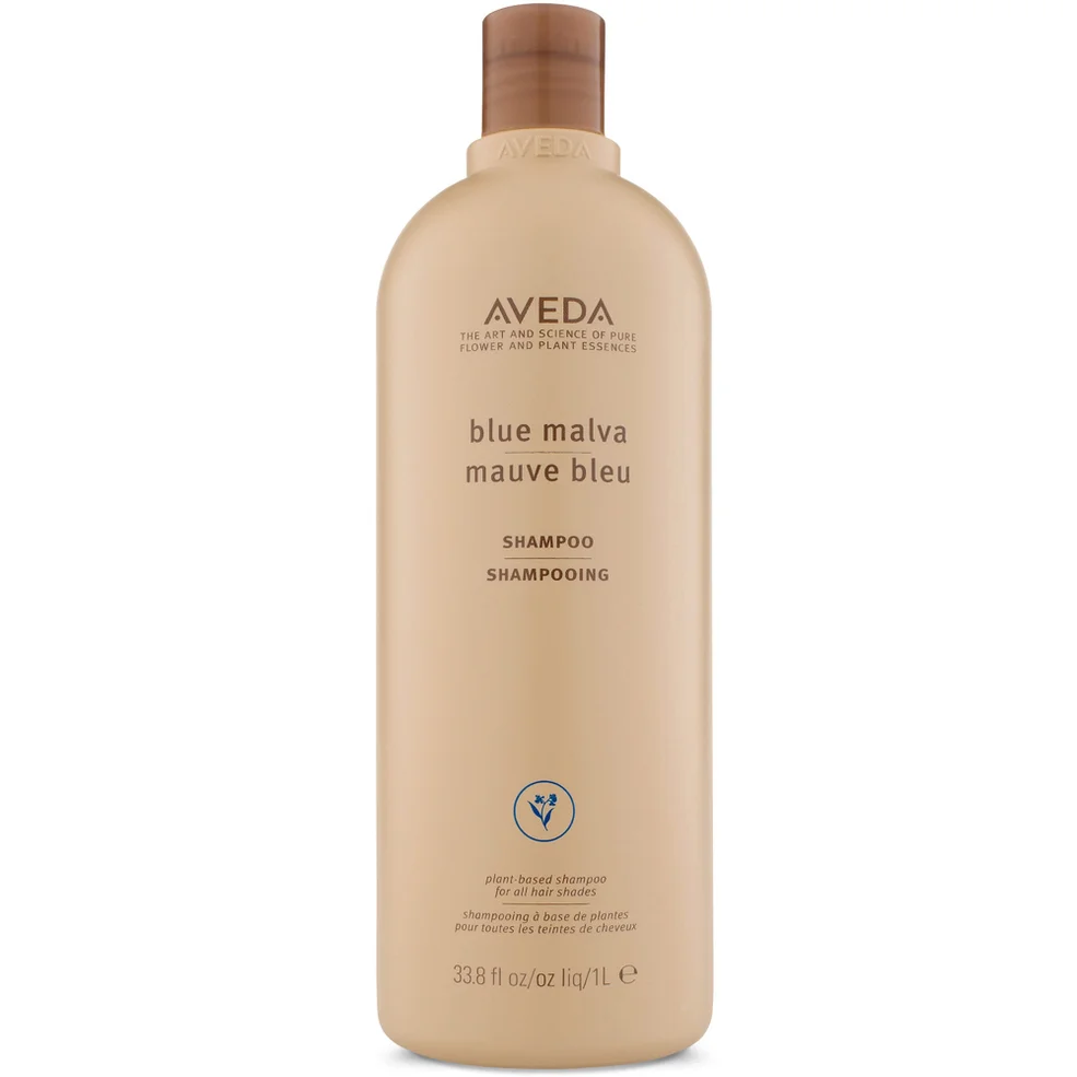 Aveda Pure Plant Blauwe Malve Shampoo 1000 ml Afbeelding 1