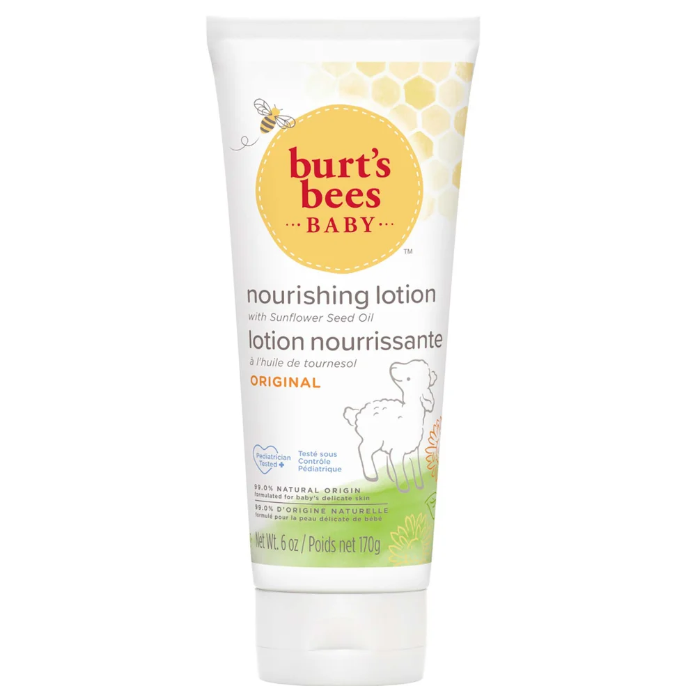 Burt's Bees Baby Bee Nourishing Lotion (170g) Afbeelding 1