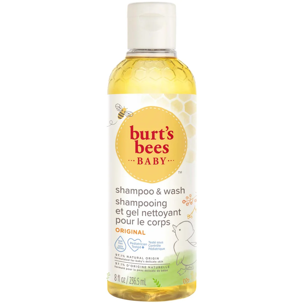 Burt's Bees Baby Bee Shampoo & Body Wash (236ml) Afbeelding 1