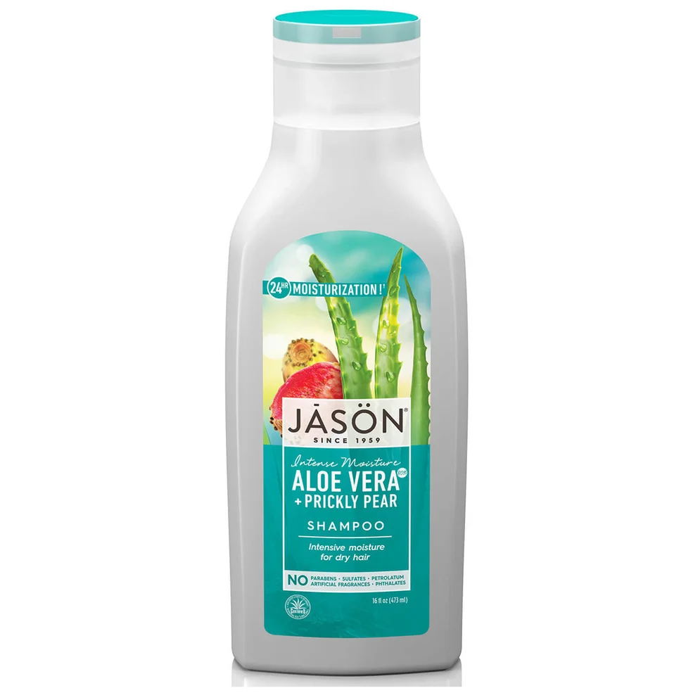 JASON Hair Care Aloe Vera 80% and Prickly Pear Shampoo 473ml Afbeelding 1