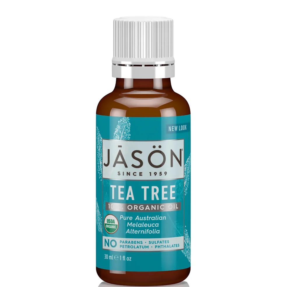 JASON Purifying Organic Tea Tree Oil 30ml Afbeelding 1