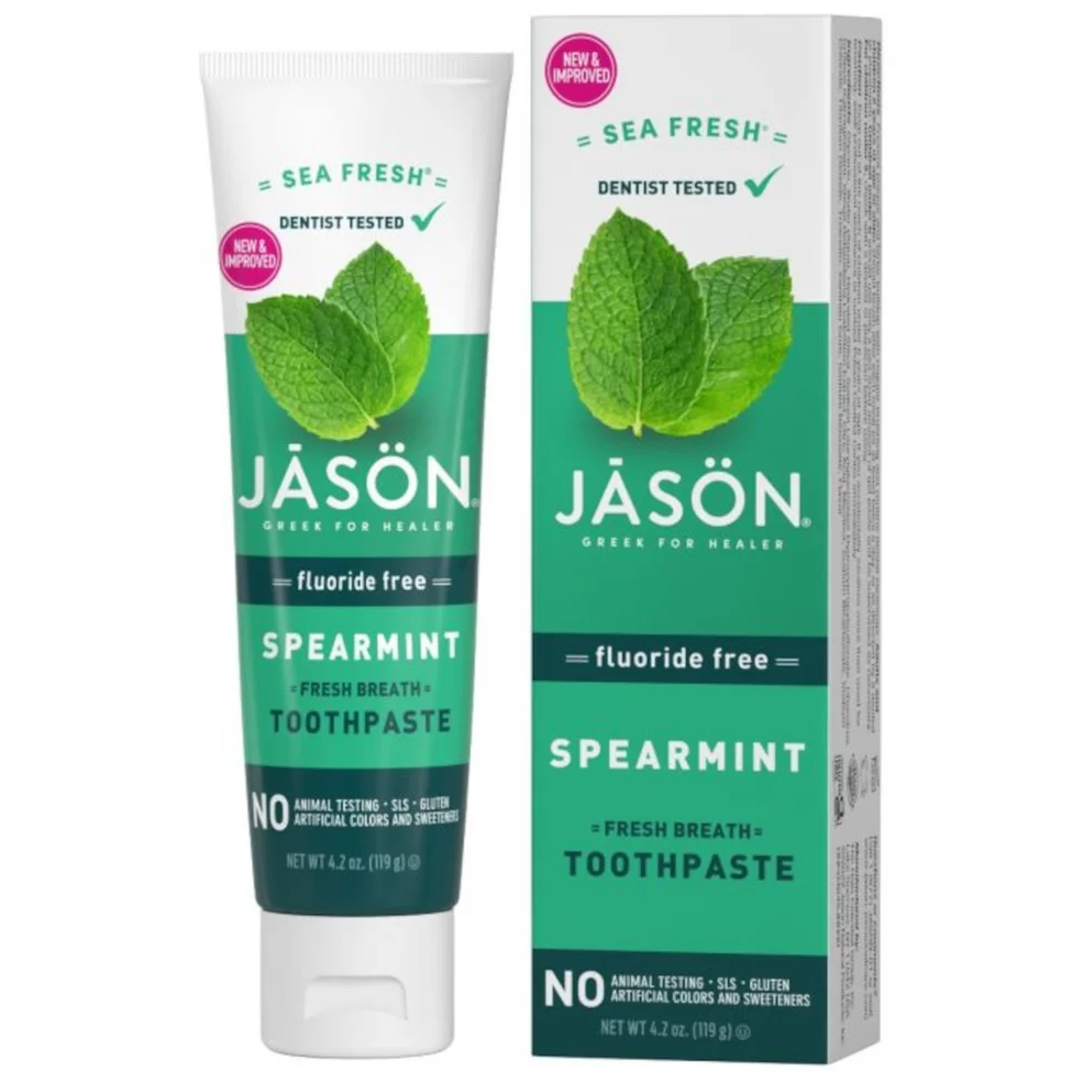 JASON Sea Fresh Strengthening Toothpaste (170g) Afbeelding 1