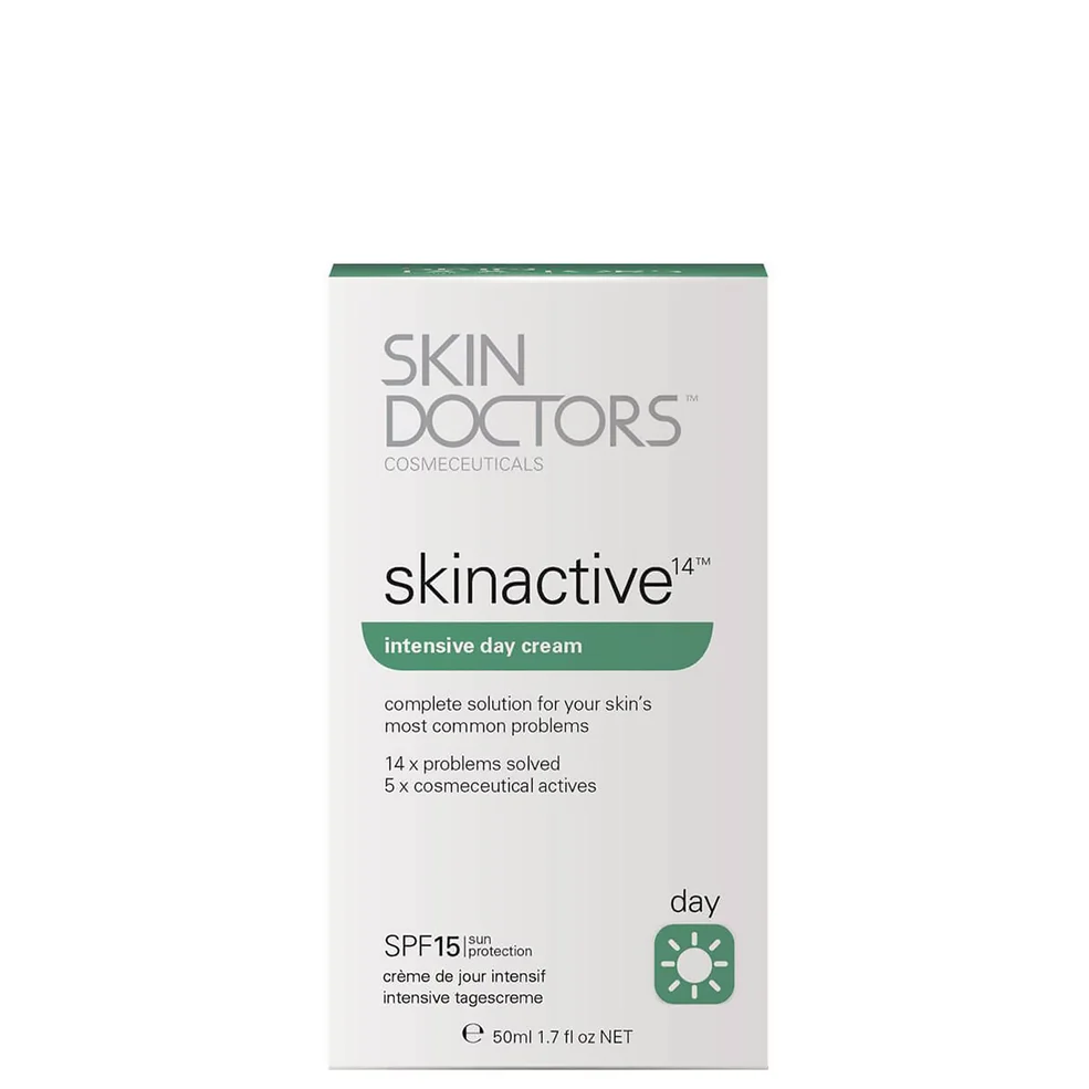 Skin Doctors Skinactive 14 Intensive Day Cream (50ml) Afbeelding 1