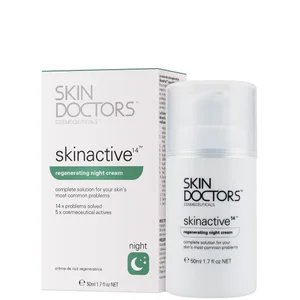 Skin Doctors Skinactive 14 Herstellende Nachtcrème (50 ml) - undefined undefined