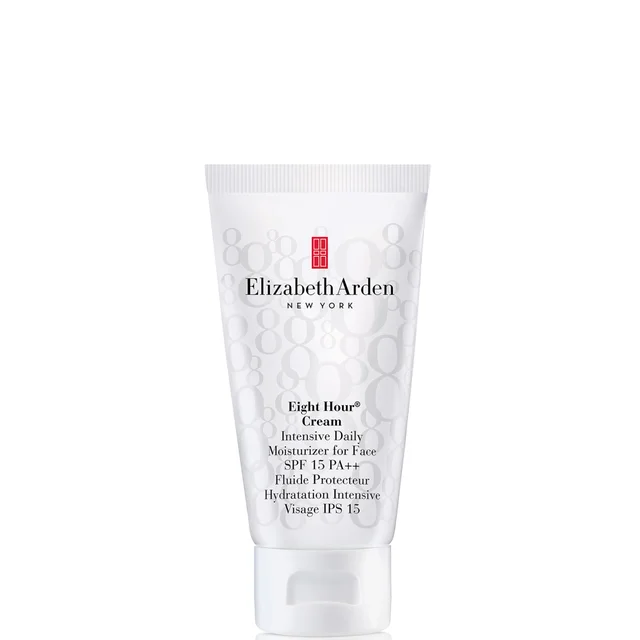 Elizabeth Arden Eight Hour Cream Intensieve Dagelijkse Moisturizer voor het Gezicht SPF 15 (50 ml)
