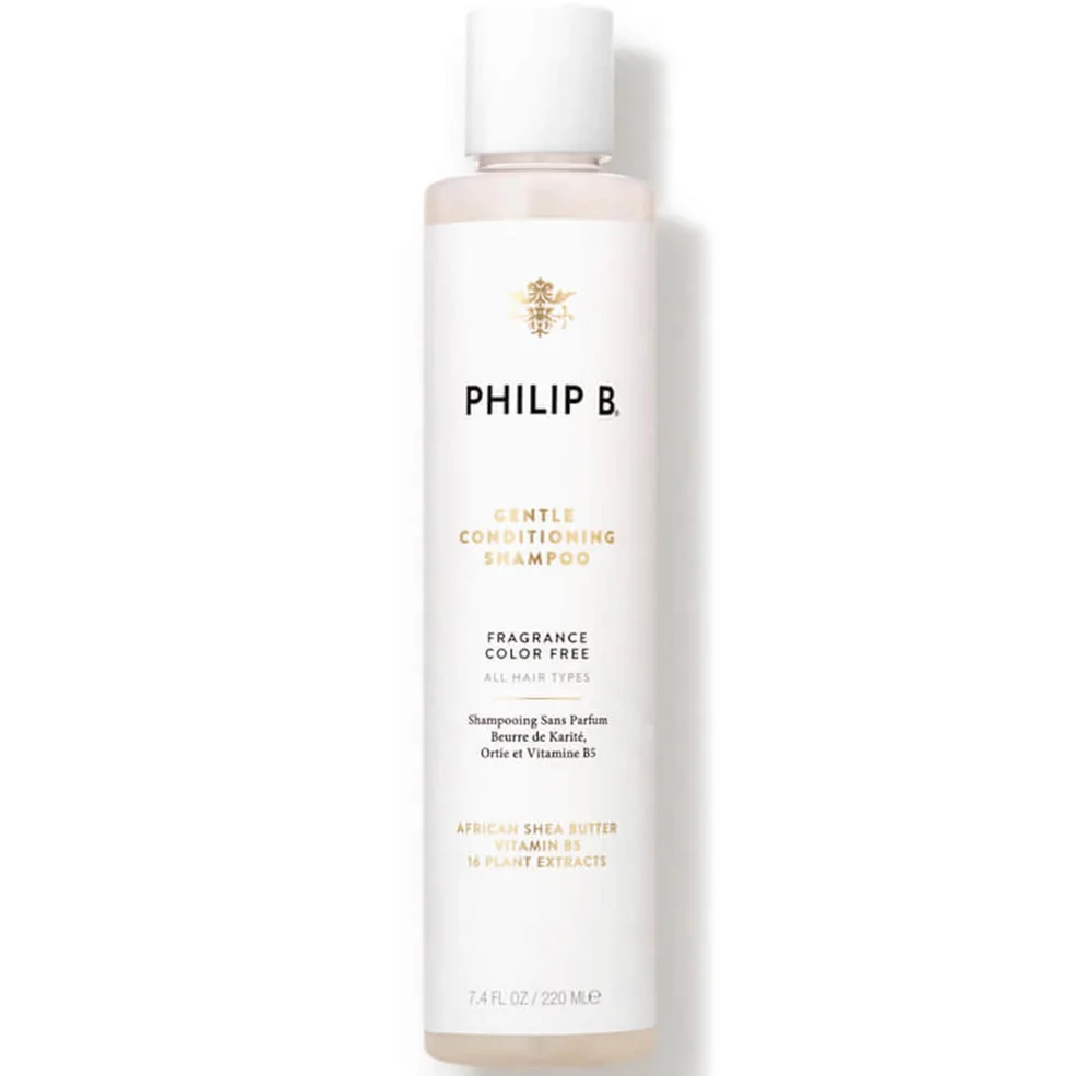 Philip B African Shea Butter Gentle and Conditioning Shampoo (220ml) Afbeelding 1