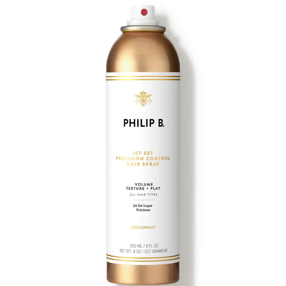 Philip B Jet Set Precision Control Hair Spray (260ml) Afbeelding 1