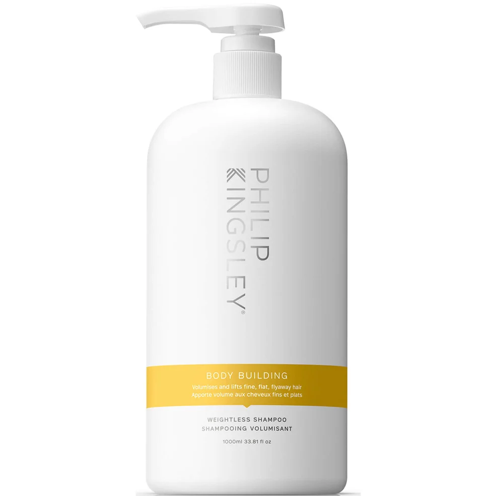 Philip Kingsley Body Building Weightless Shampoo 1000ml Afbeelding 1