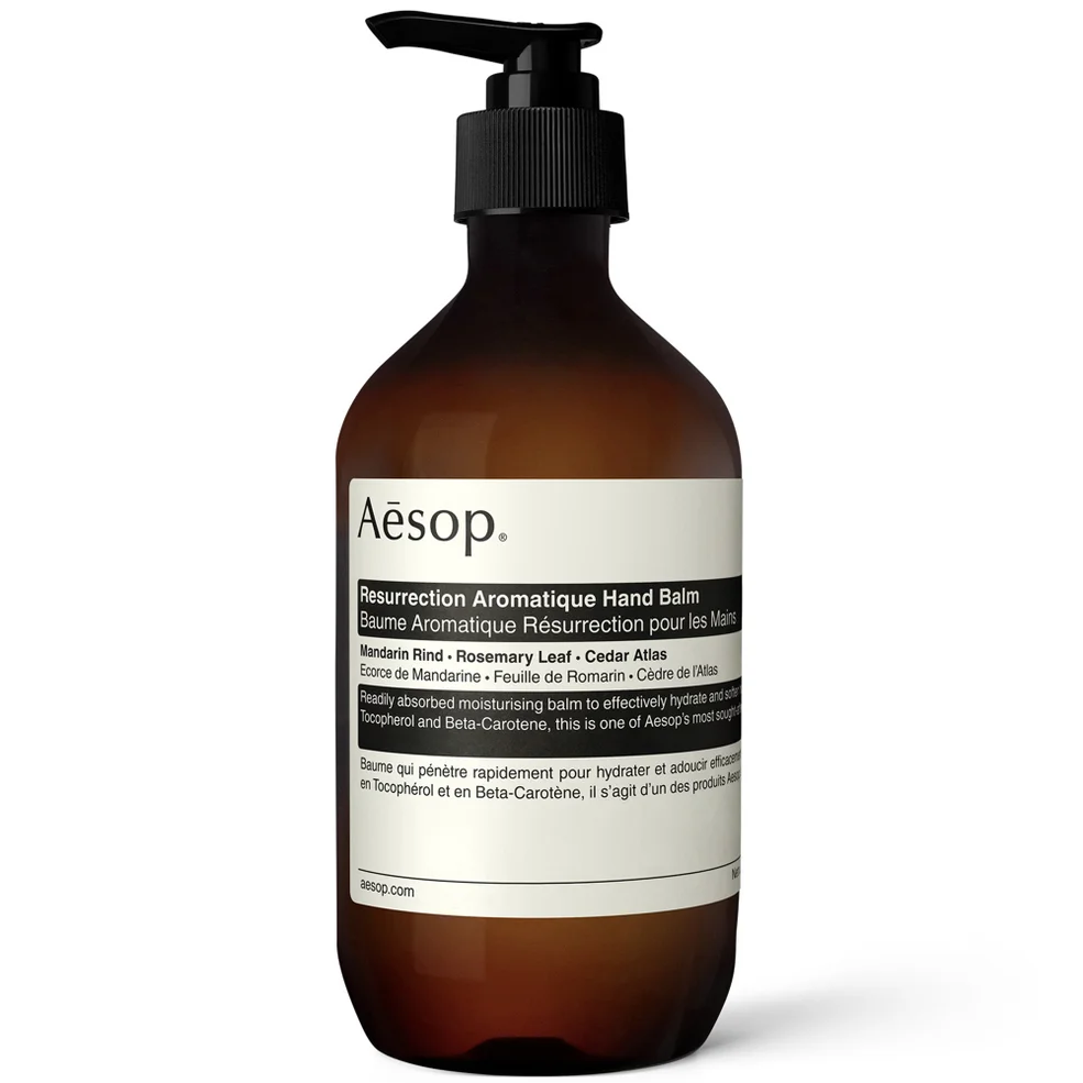 Aesop Ressurection Aromatique Hand Balm 500ml Afbeelding 1