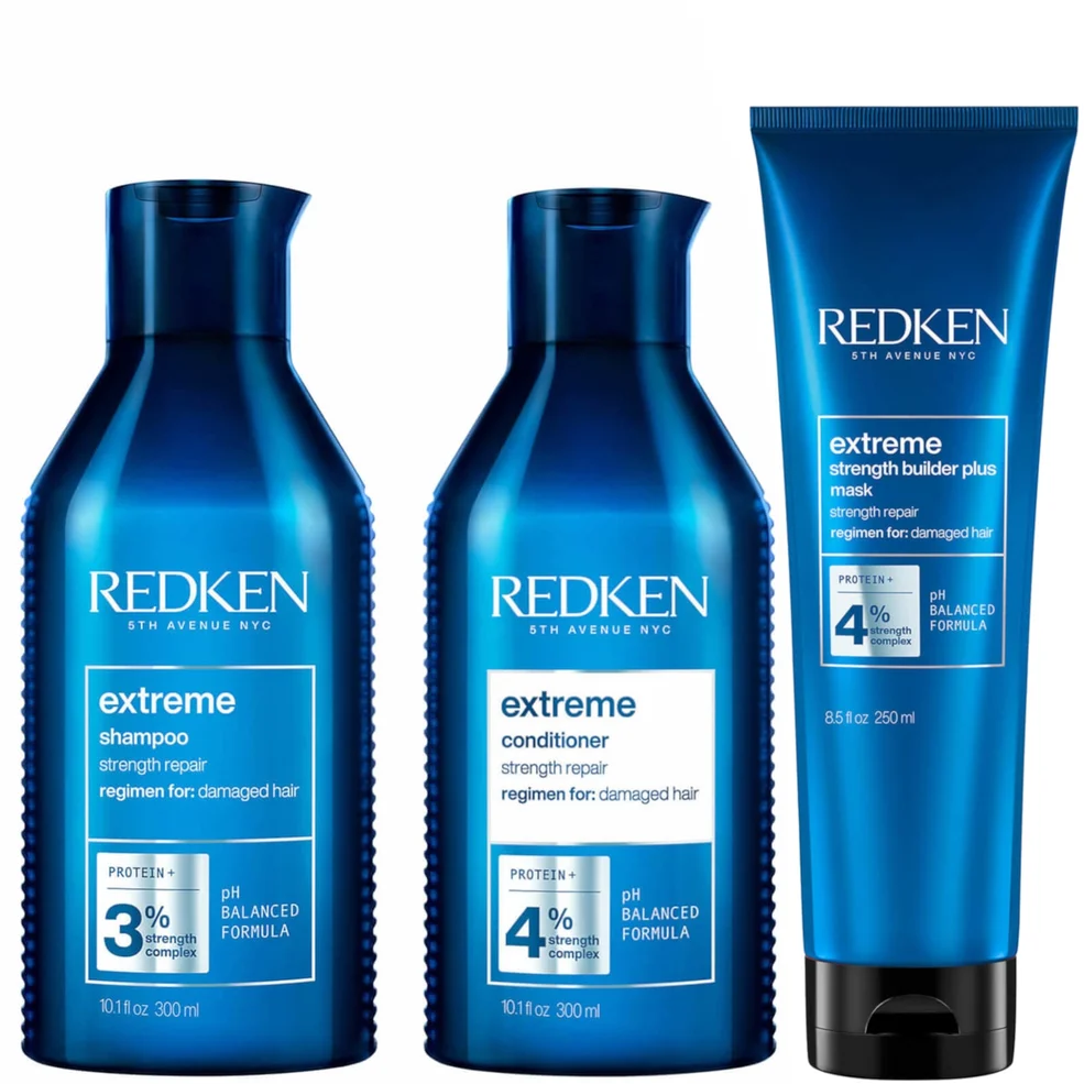 Redken Extreme +2 Repair Pack (3 Products) Afbeelding 1